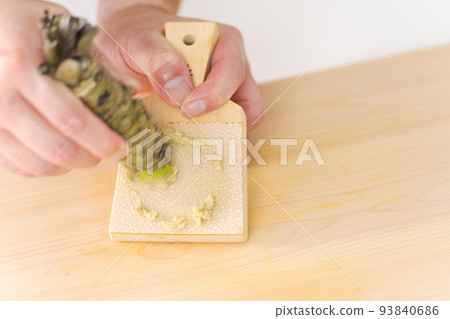 手工篦芥末 93840686
