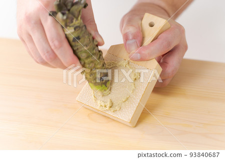 Hand grate wasabi Hand grate wasabi 93840687
