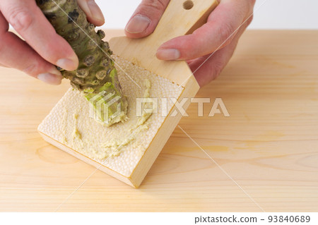 Hand grate wasabi Hand grate wasabi 93840689