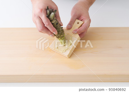 手工篦芥末 手工篦芥末 93840692