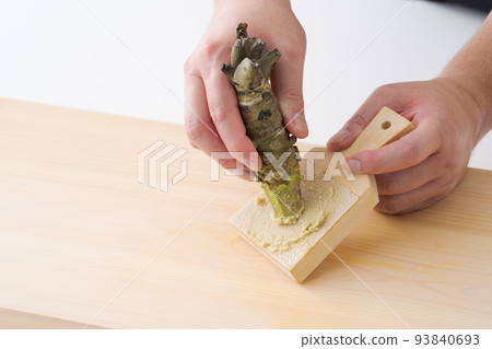 Hand grate wasabi 93840693