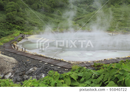 Oyunuma, the source of Niseko Yumoto Onsen, Hokkaido Oyunuma, the source of Niseko Yumoto Onsen, Hokkaido 93840722