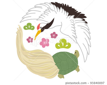 鶴龜 招財神器 延年益壽 93840897