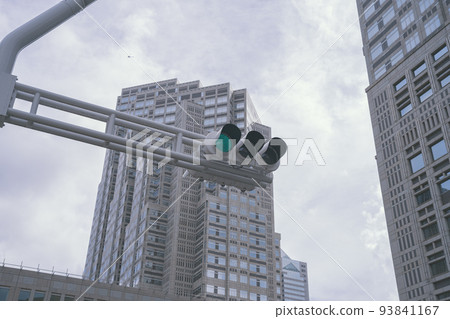 A view of the Tokyo Metropolitan Government Building (1st Main Building, 2nd Main Building, Assembly) in Shinjuku Ward, Tokyo from the outside A view of the Tokyo Metropolitan Government Building (1st Main Building, 2nd Main Building, Assembly) in Shinjuku Ward, Tokyo from the outside 93841167