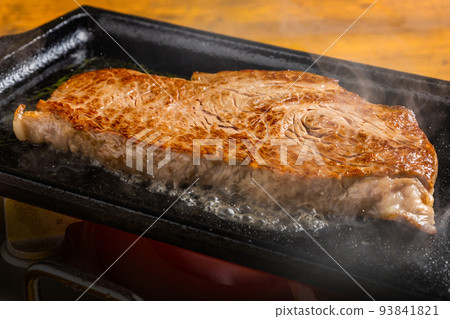 Luxury grilled steak Thick cut luxury fresh beef steak Luxury grilled steak Thick cut luxury fresh beef steak 93841821