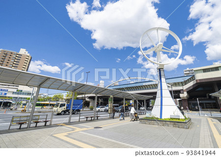 葛西站前風景 93841944