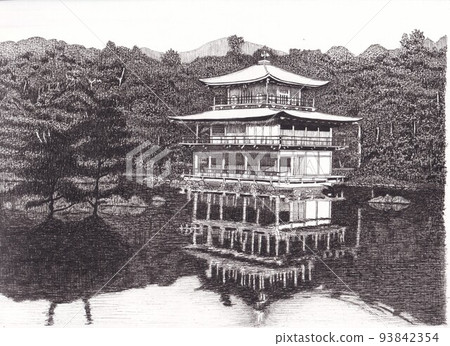 金閣寺 93842354