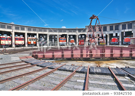 [Tsuyama Learning Railway Museum] Otani, Tsuyama City, Okayama Prefecture 93842550