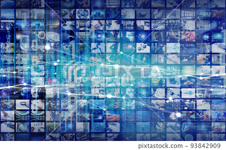 大量圖像 .BIGData 93842909