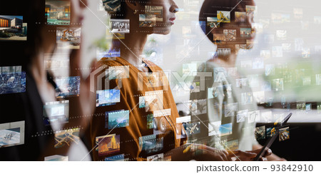 大量圖像 .BIGData 93842910