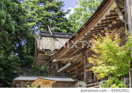 Ube Shrine Main Building, Tottori City, Tottori Prefecture 93842983
