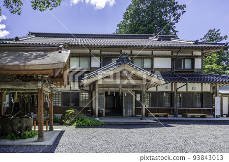 Ube Shrine Office, Tottori City, Tottori Prefecture Ube Shrine Office, Tottori City, Tottori Prefecture 93843013