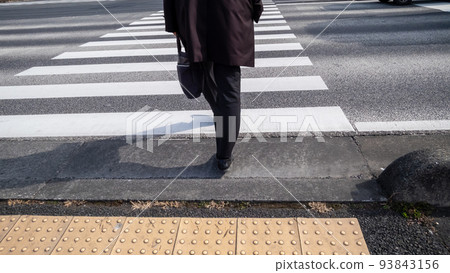 crosswalk crosswalk 93843156