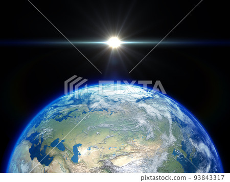 Japan Japan earth background sun CG 93843317