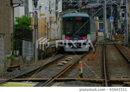 京阪電車上榮町站 93843551