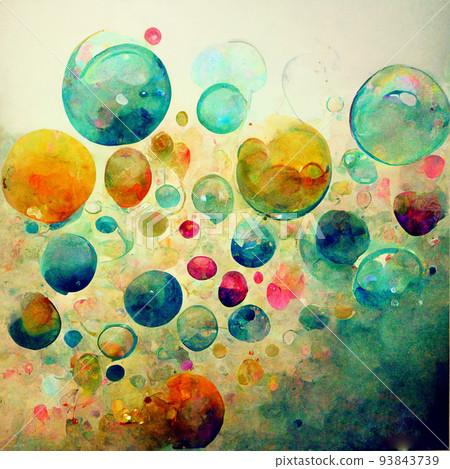 Abstract colorful watercolor background surface. Abstract colorful watercolor background surface. 93843739