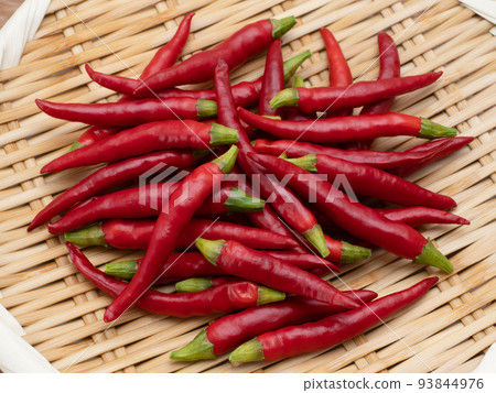 Raw chili Raw chili 93844976