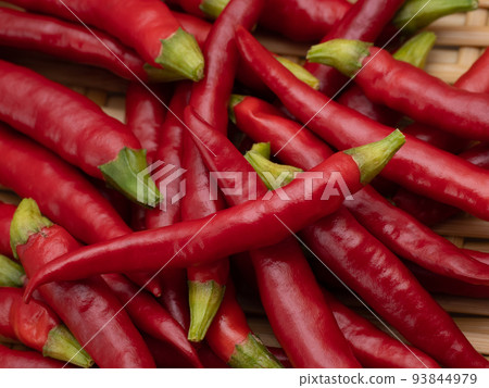 Raw chili Raw chili 93844979