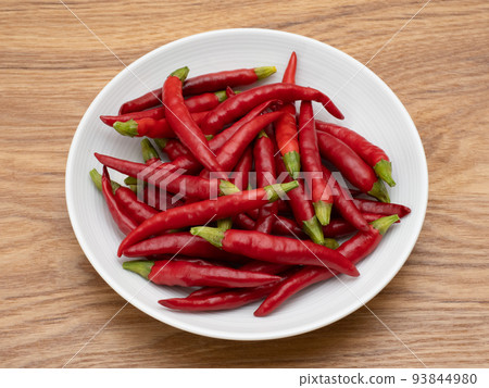 Raw chili Raw chili 93844980