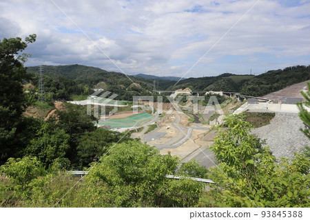 拍攝於 2022 年 6 月 26 日，大阪府相川水壩 93845388