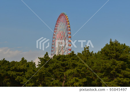 紅色摩天輪葛西臨海公園 93845497