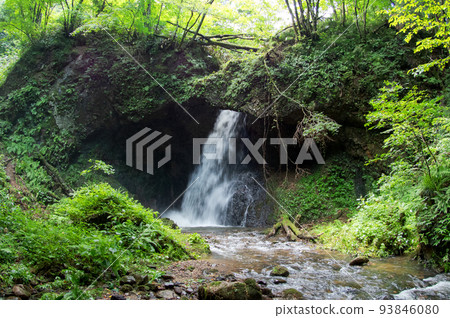 Oga Waterfall, Oga Peninsula, Akita Prefecture 93846080