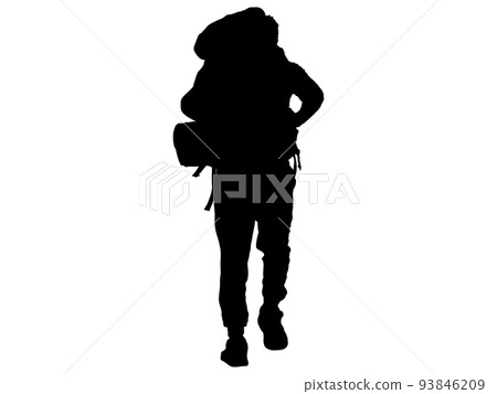 攀登男性剪影 6 93846209