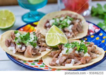 美味的墨西哥炸玉米餅 93846233