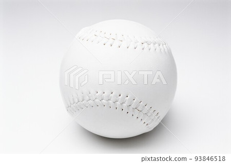 White baseball White baseball 93846518