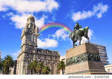 modern city of montevideo 93846580