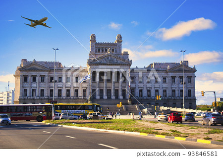 現代城市蒙得維的亞 93846581