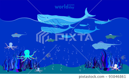 World Oceans Day Coloring Pages For Kids  Free Printables  Kids Art   Craft