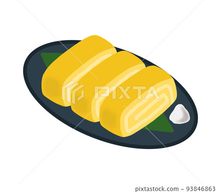 熱軋雞蛋的插圖 93846863