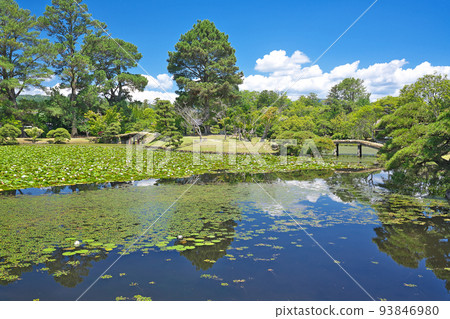[Shurakuen (Former Tsuyama domain villa garden)] Yamakita, Tsuyama City, Okayama Prefecture 93846980