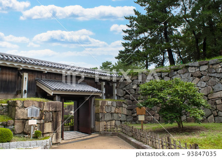 Unknown Gate of Nagoya Castle Unknown Gate of Nagoya Castle 93847035