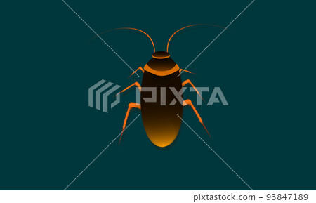 cockroach vector illustraion esp10 93847189