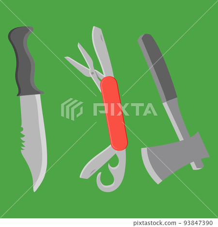 knife pocketknife switchblade couteau serpe scalpel machete athame kris vector illustration knife pocketknife switchblade couteau serpe scalpel machete athame kris vector illustration 93847390