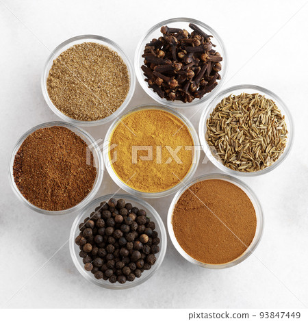 Various of spices Various of spices 93847449