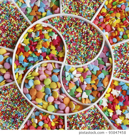 Colorful candy beans Colorful candy beans 93847458