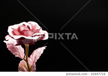 Cute rose flower chic rose pink gold Cute rose flower chic rose pink gold 93847728