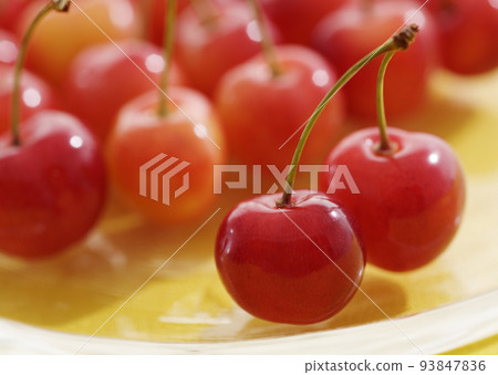 fresh cherries fresh cherries 93847836