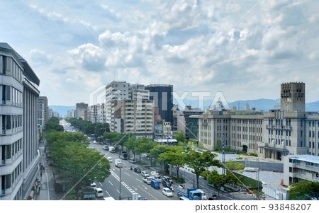 京都御池街的風景（河原町禦池） 93848207