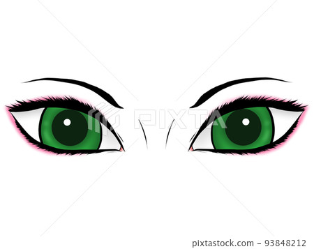 綠眼_帶眼影 綠眼_帶眼影 93848212