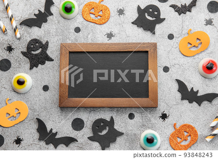 Halloween holiday background Halloween holiday background 93848243