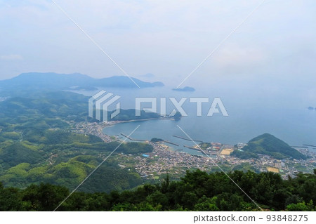 [Yamaguchi Prefecture] Scenery seen from Takeyama Observation Terrace on Suo Oshima 93848275