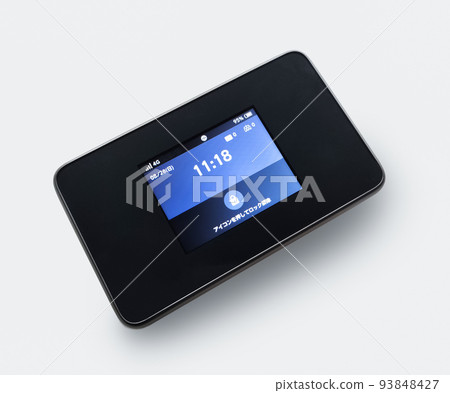 Powered pocket wi-fi device 93848427