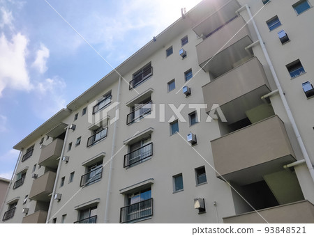 Apartment complex Apartment complex 93848521