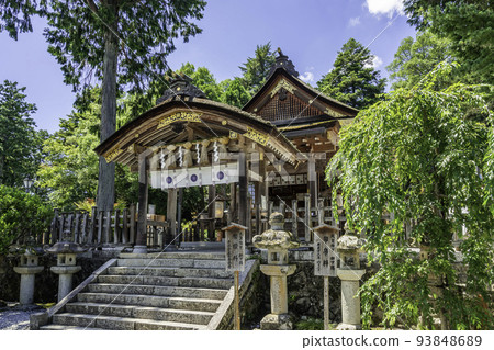 Ube Shrine Worship Hall, Tottori City, Tottori Prefecture Ube Shrine Worship Hall, Tottori City, Tottori Prefecture 93848689