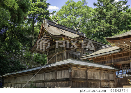 Ube Shrine Main Hall, Tottori City, Tottori Prefecture Ube Shrine Main Hall, Tottori City, Tottori Prefecture 93848754