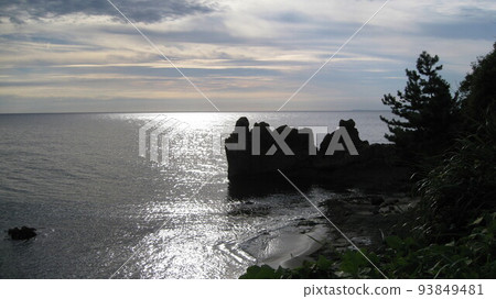 Otokoma,Onnagama和日本海 Otokoma,Onnagama和日本海 93849481